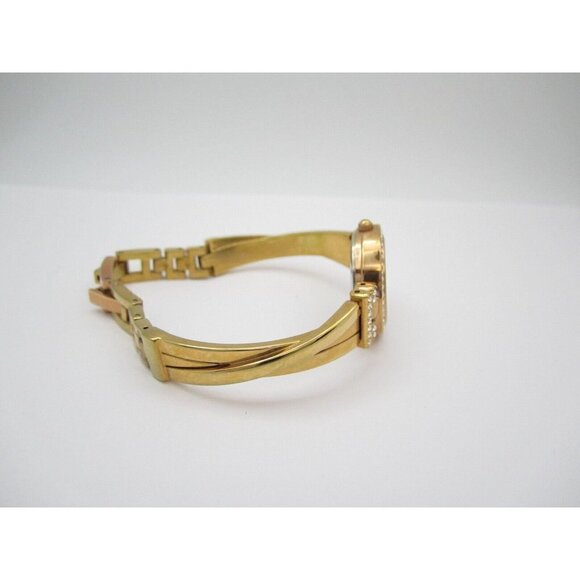 Women's Anne Klein Quartz WR Analog 26mm Dial Causal Round Watch (G486) - Picture 9 of 10